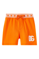 Kids Logo Cotton Shorts