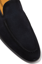 Aston Suede Loafers