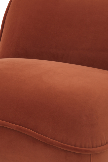 Relax Velvet Armchair