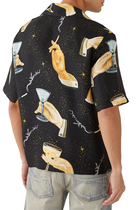 Champagne Bowling Shirt