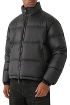 Ripstop Hooded Bubble Jacket