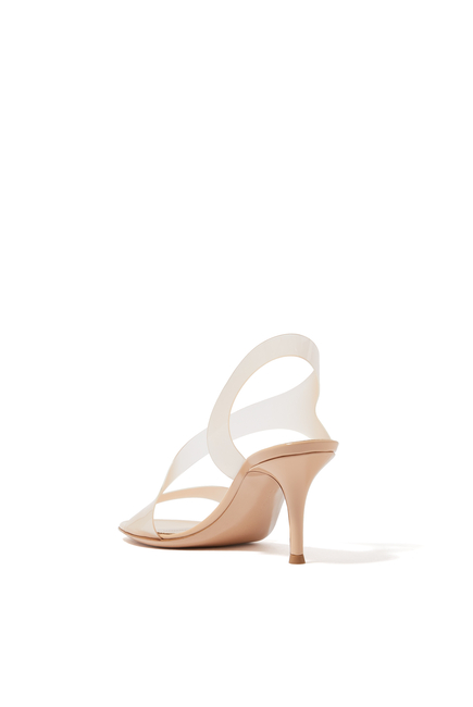 Plexi Sandals