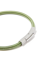 Nylon Coated Wire Bracelet