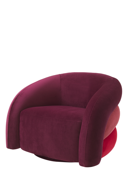 Novelle Swivel Armchair