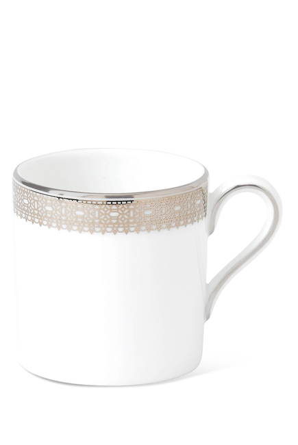 Vera Wang Lace Platinum Espresso Cup