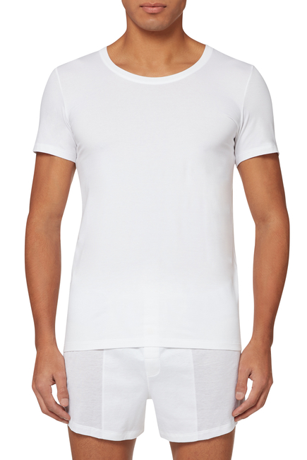 Hanro Superior Cotton T-Shirt
