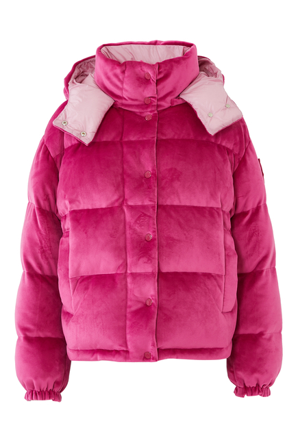 Daos Chenille Down Jacket