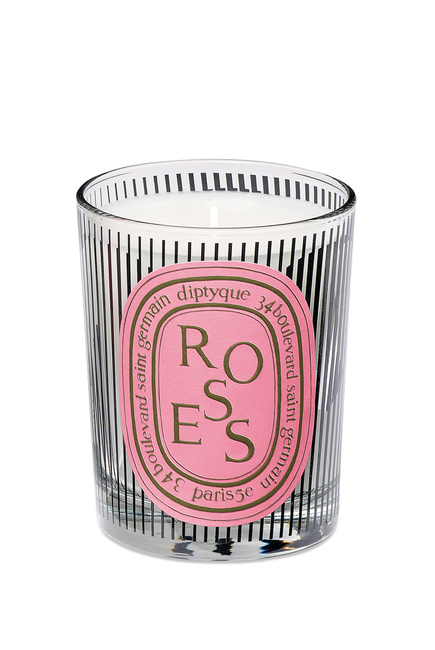 Roses Candle Limited Edition