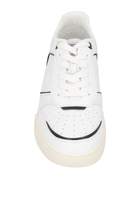 Panelled Low-Top Sneakers