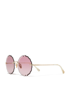 Rosie Flower Sunglasses