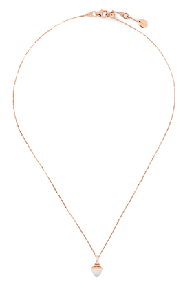 Rev Mini Pendant Necklace
