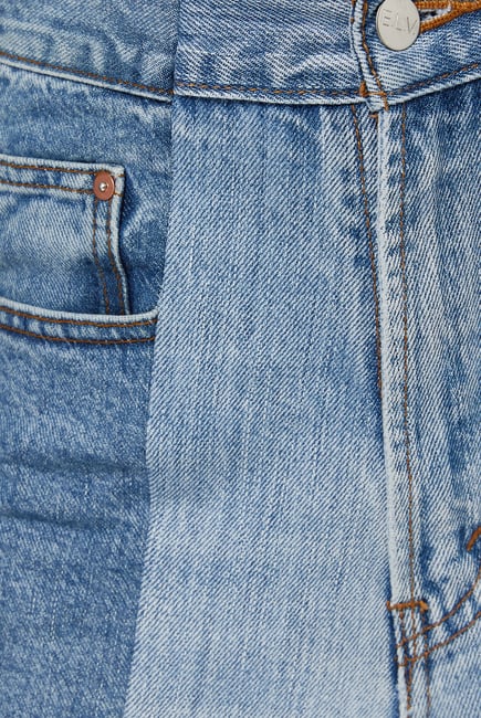 The Twin Straight Denim Jeans