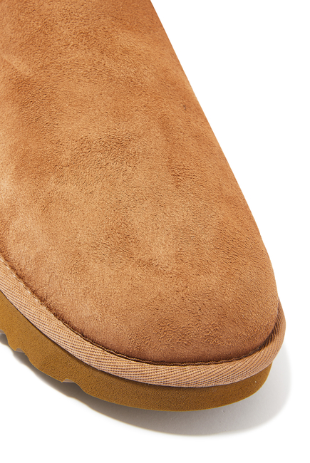 Classic Short Suede Ankle Boots