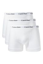 Stretch Cotton Trunks, Pack of 3