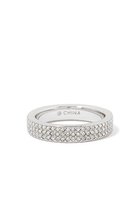 Pavé Band Ring