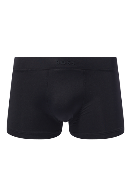 Logo Waistband Underwear Trunks