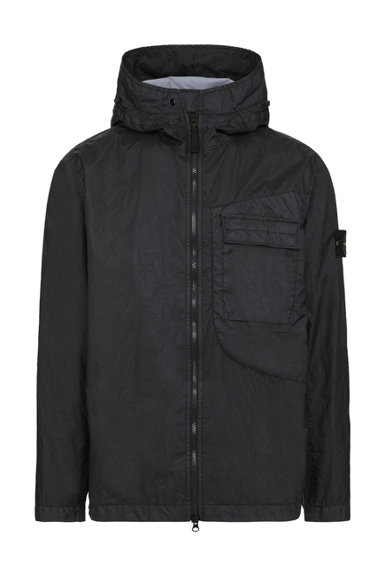 Buy STONE ISLAND Membrana 3L TC Hooded Jacket for Mens | Bloomingdale's UAE
