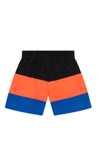Colorblock Swimming Shorts