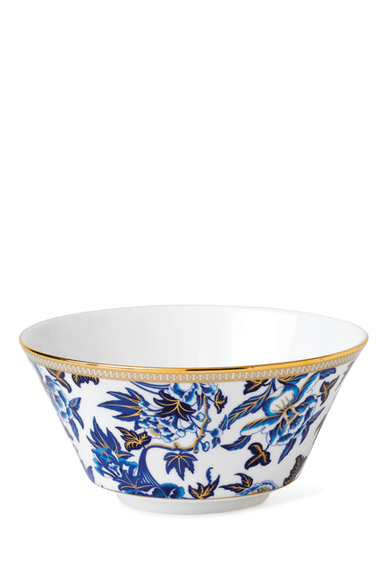 Hibiscus Cereal Bowl