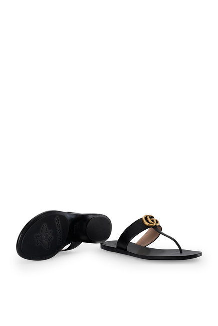 Double G Thong Sandals