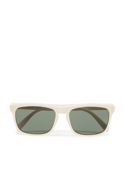Shiny D Frame Sunglasses