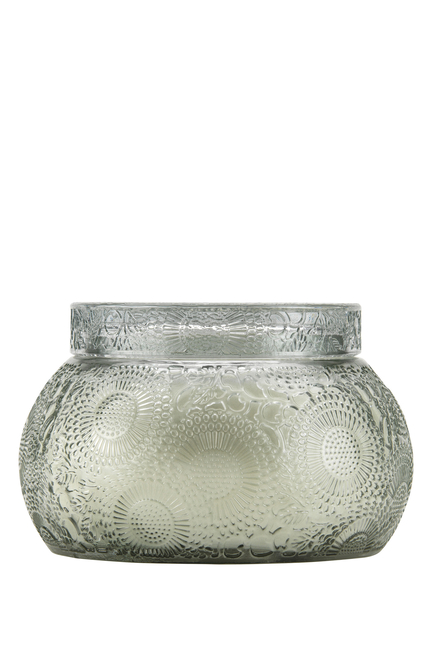 French Cade Laven Chawan Bowl Candle