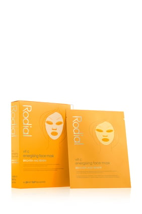 Vit C Brightening Sheet Mask (4 Treatments)