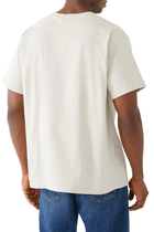 Heavy Cotton Print T-Shirt