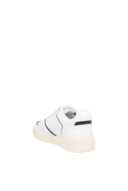 Panelled Low-Top Sneakers