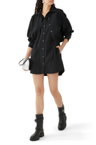 Layered Shirt Dress