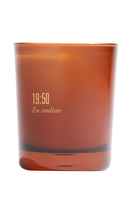 En Coulisses Scented Candle