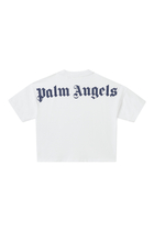 Logo Print Cotton T-Shirt