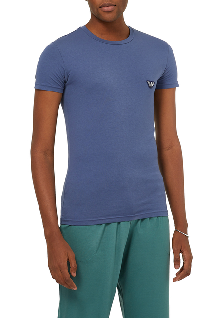 Buy Emporio Armani Slim-Fit T-Shirt for Mens | Bloomingdale's UAE