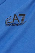 Kids EA7 Cotton T-Shirt