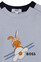Bunny Motif T-Shirt
