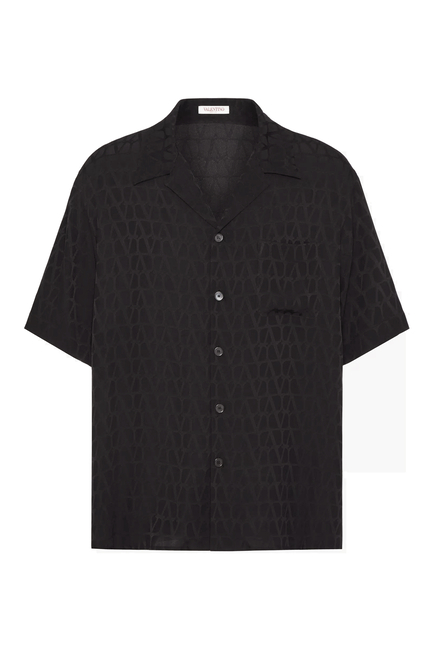 Toile Iconographe Silk Bowling Shirt