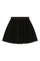 Kids Tulle Midi Skirt