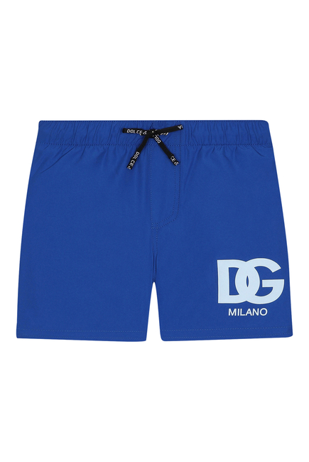 Kids Nylon Swim Trunks