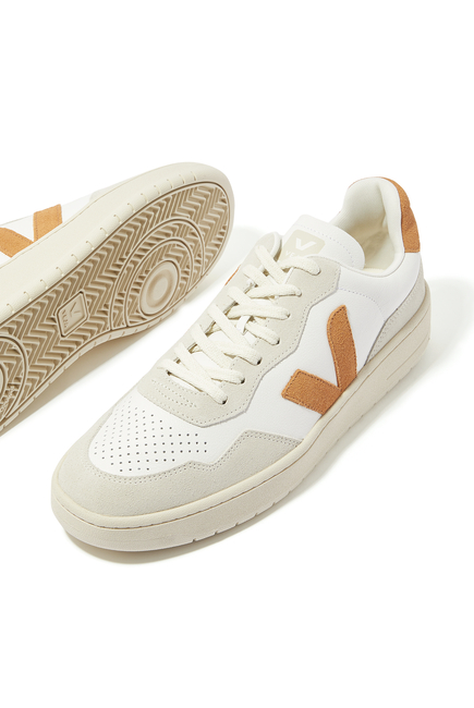 V-90 Leather Sneakers