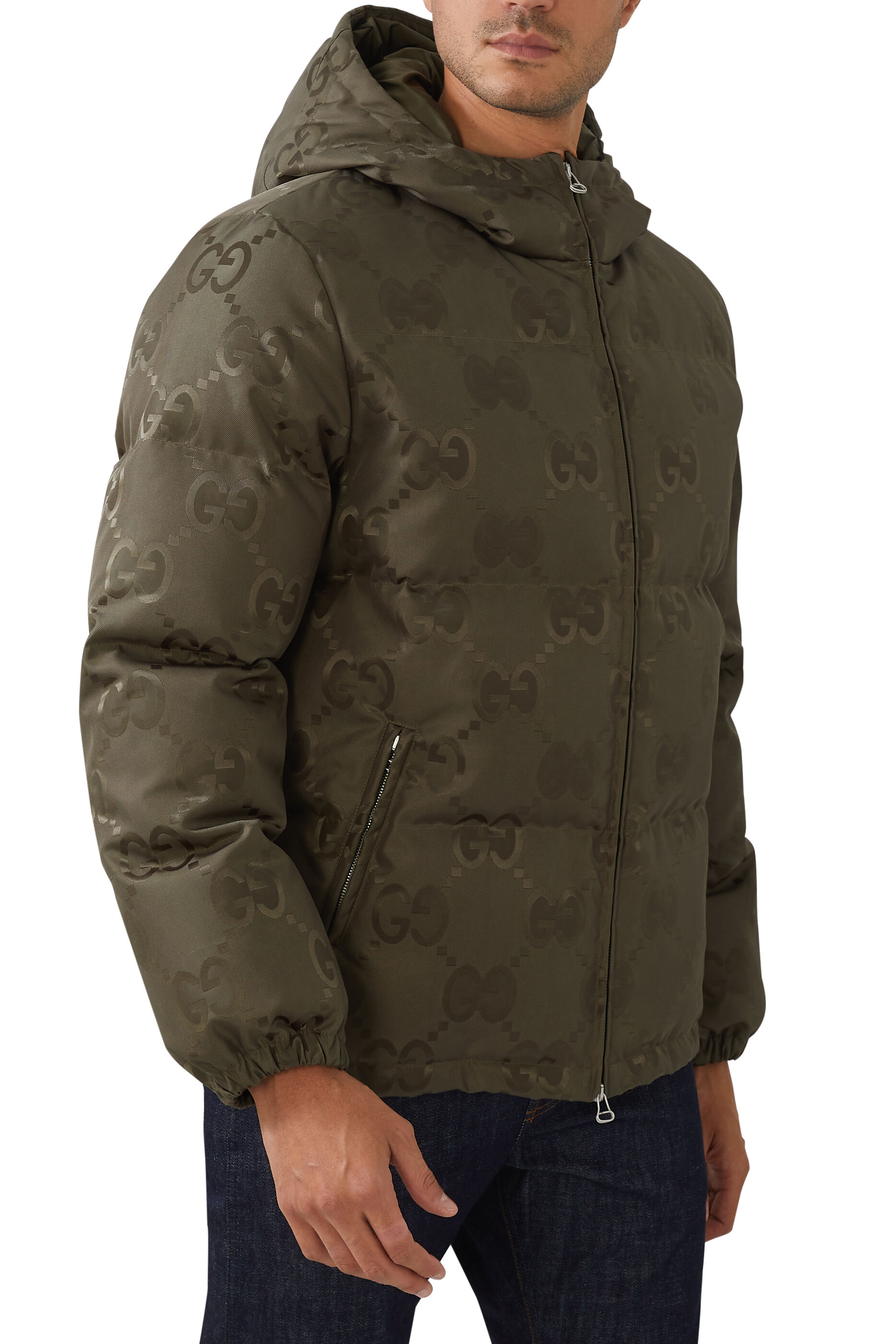 Gucci puffer sale jacket mens