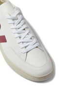 V-12 Marsala Nautico Sneakers