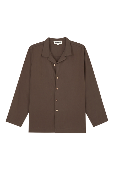 Jose Camp Collar Shirt