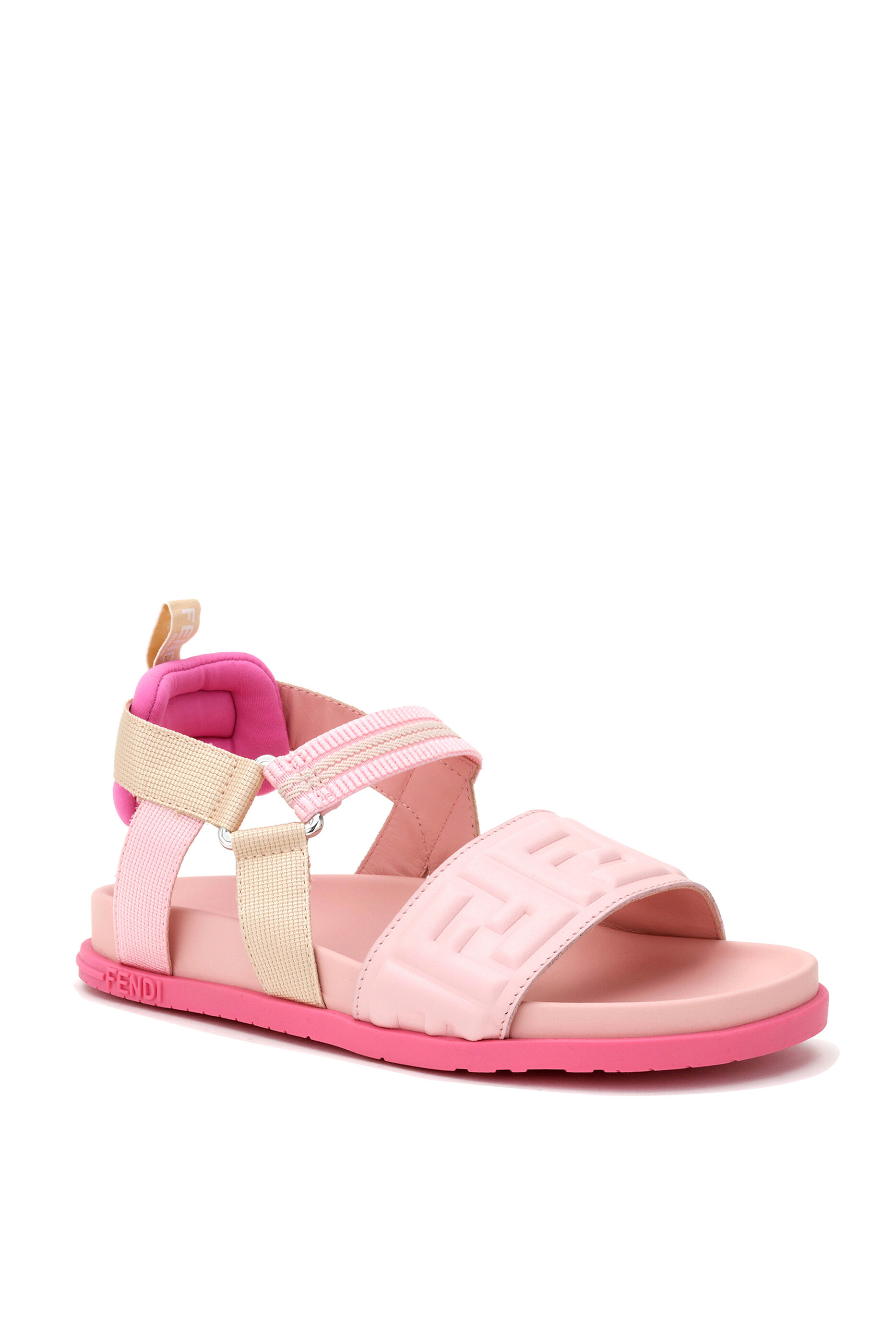 Lunar Kids Fiji Junior Pink Girl's Sandals Size UK 12/13 EU 31/32 