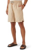 Bermuda Linen Shorts