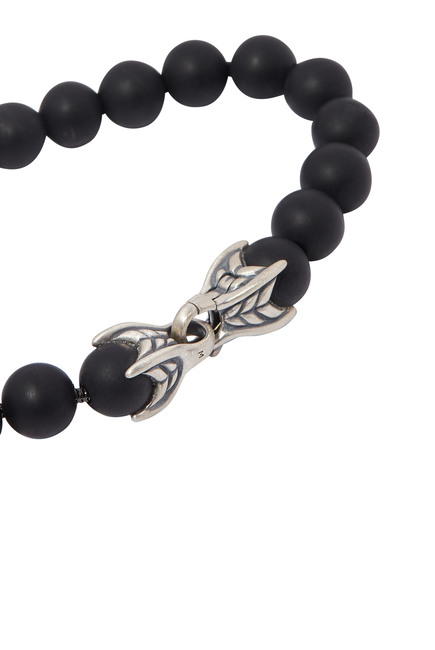 Spiritual Beads Bracelet with Onyx