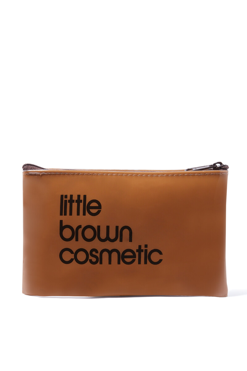 Buy Bloomingdales Little Brown Cosmetic Bag - Home for AED 25.00 ...