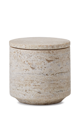 Aztec Marble Canister