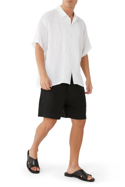Short Sleeve Oversized Shirt