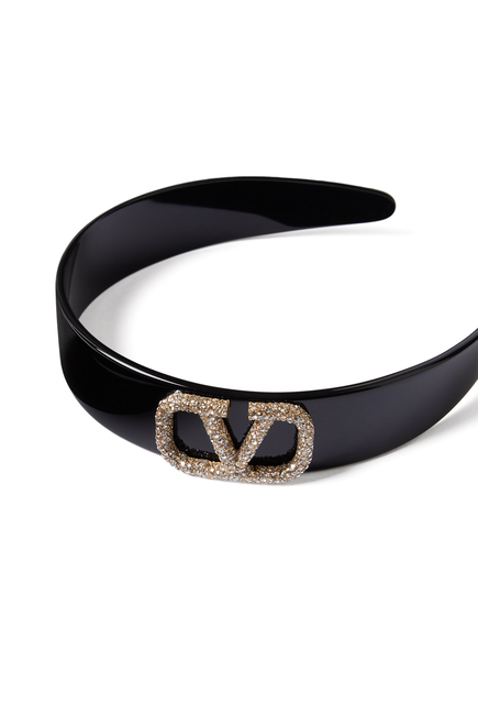 Vlogo Crystal Hairband