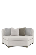 Deep Retreat Curved Armless Sofa